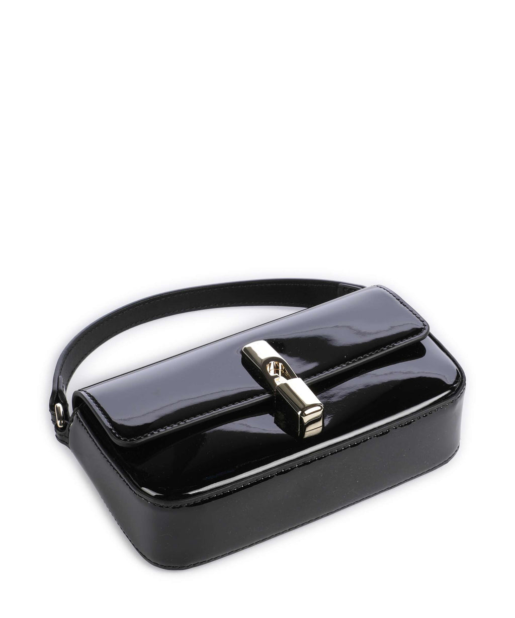 Furla Iride Micro Crossbody bag nero