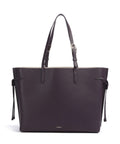 Furla Ava L Tote bag winter bloom/cotone