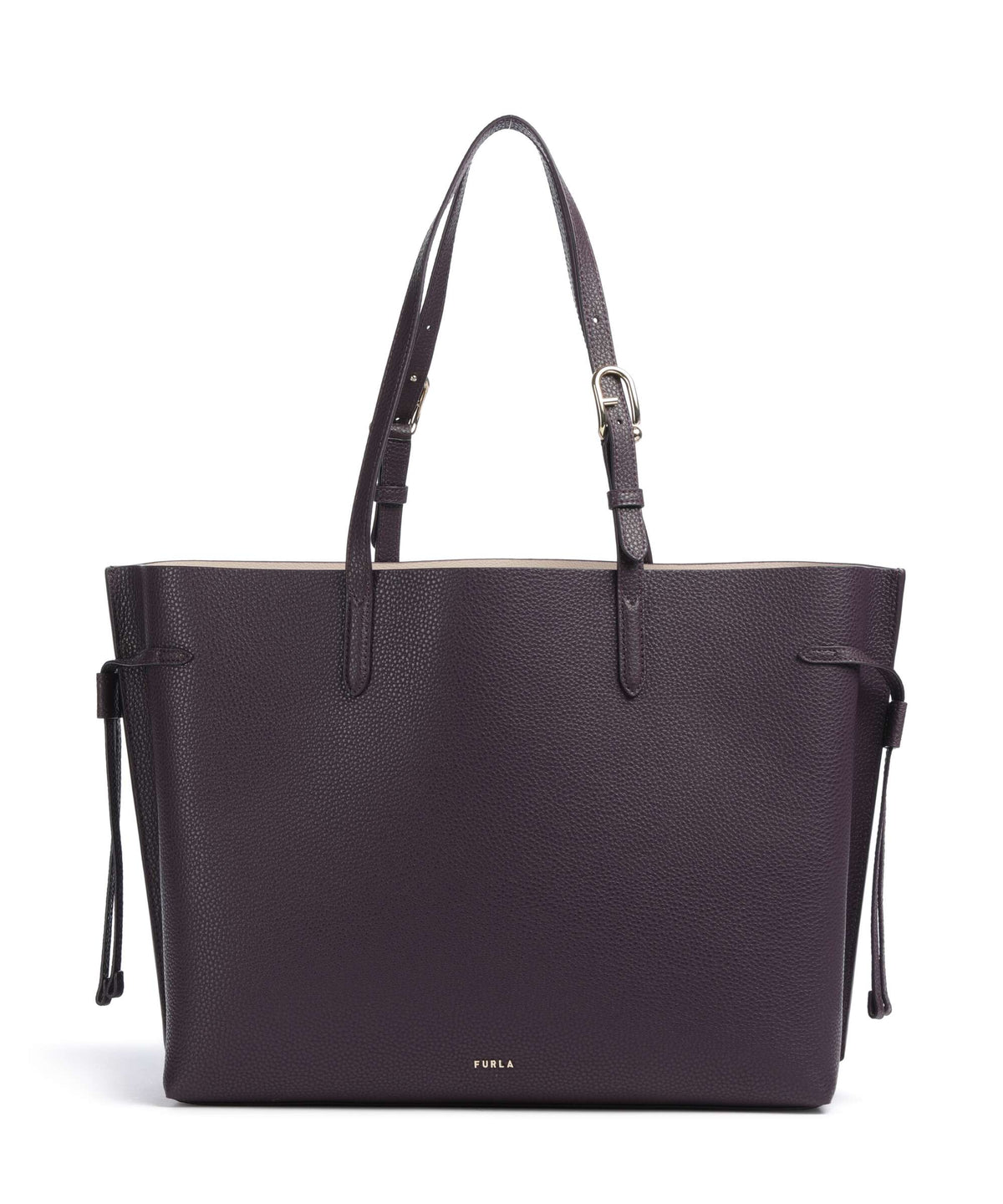 Furla Ava L Tote bag winter bloom/cotone