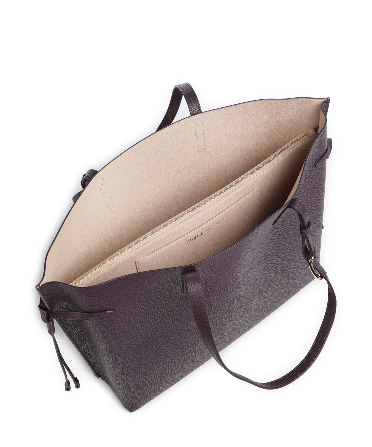Furla Ava L Tote bag winter bloom/cotone