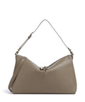 Furla Debby M Hobo bag muddy gray