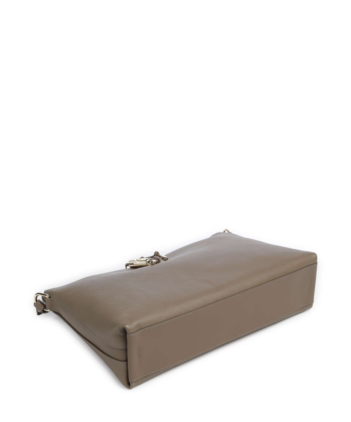Furla Debby M Hobo bag muddy gray