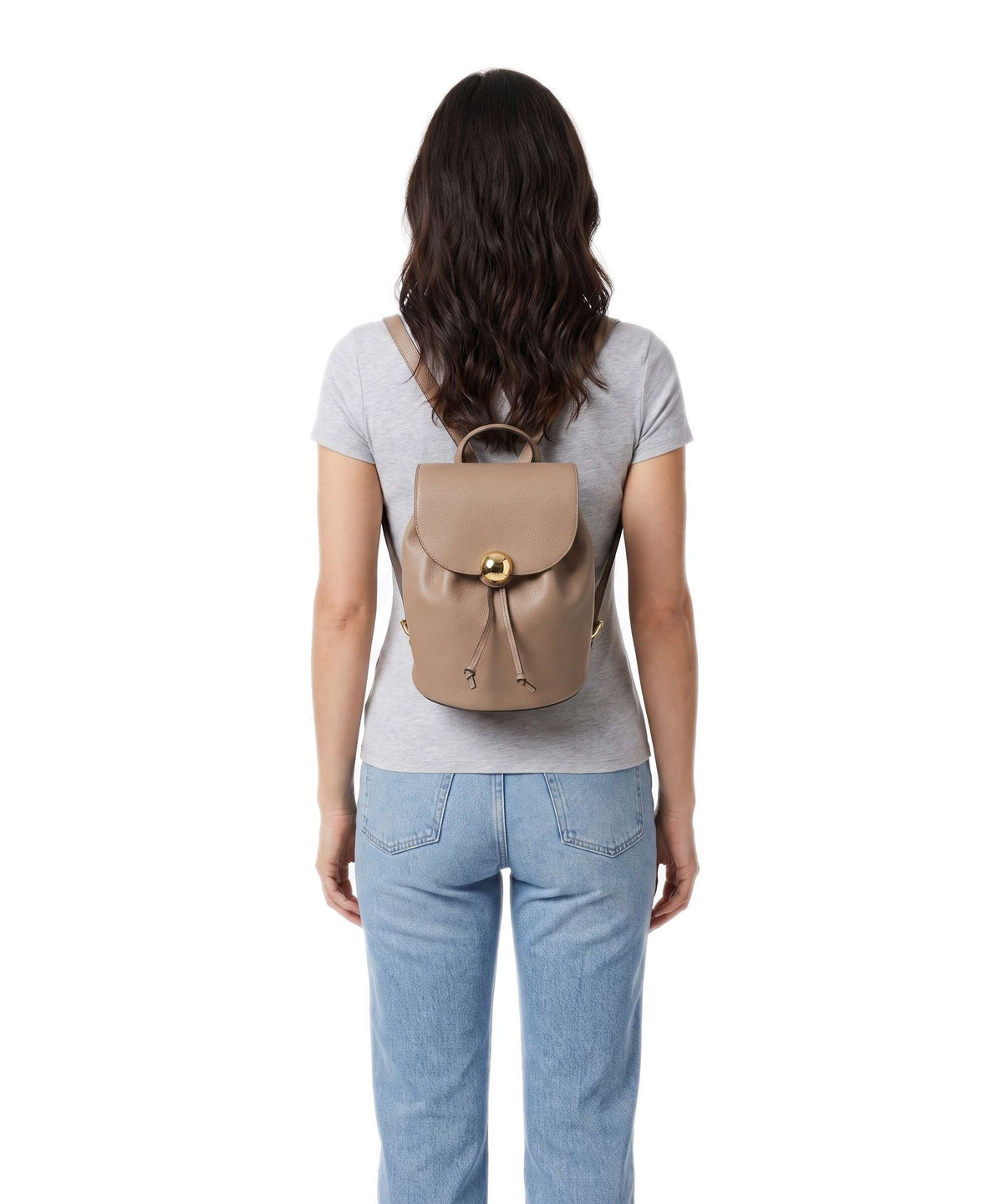 Furla Moonlight S Backpack toffee
