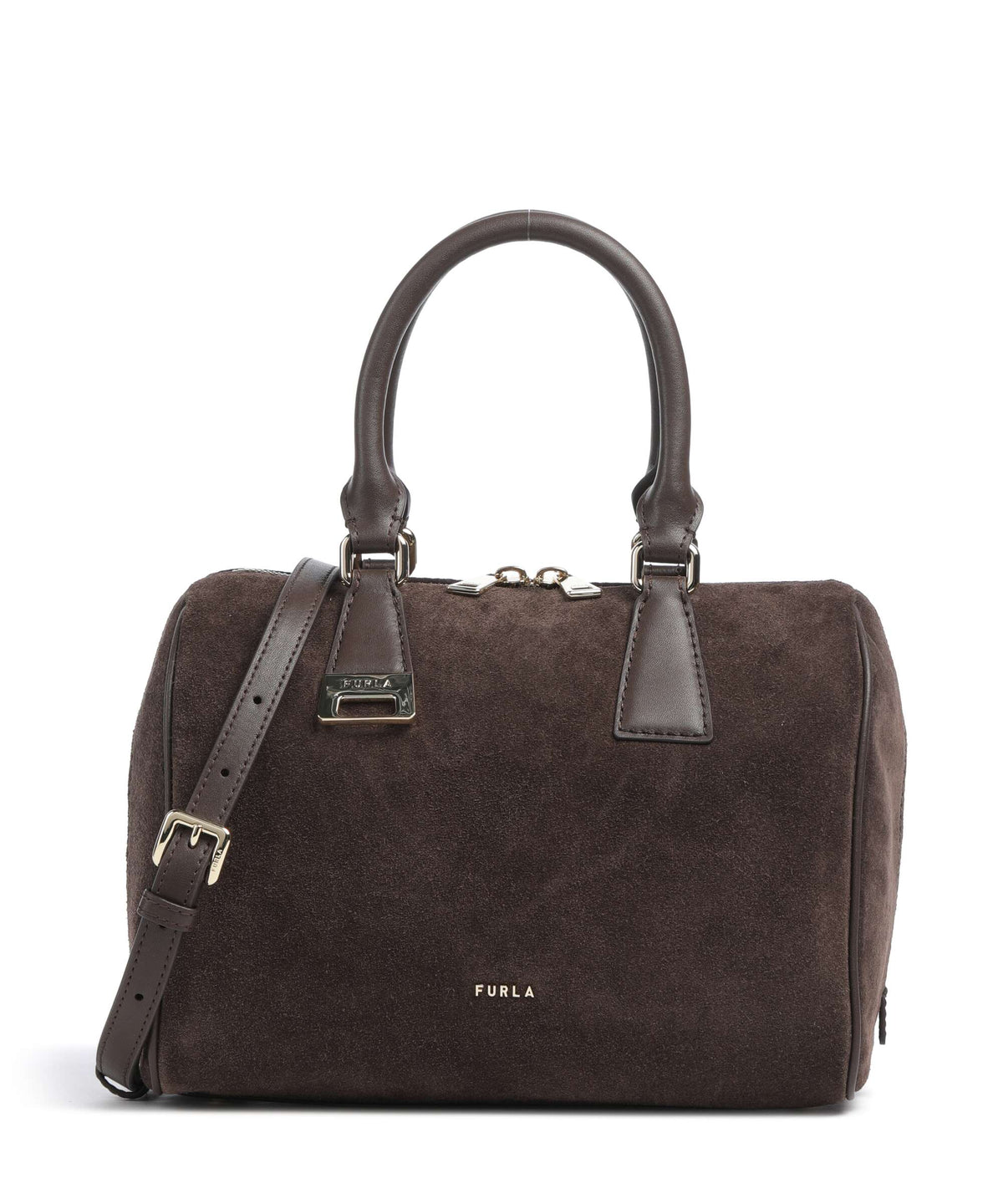 Furla Olivia M Handbag toni cioccolato