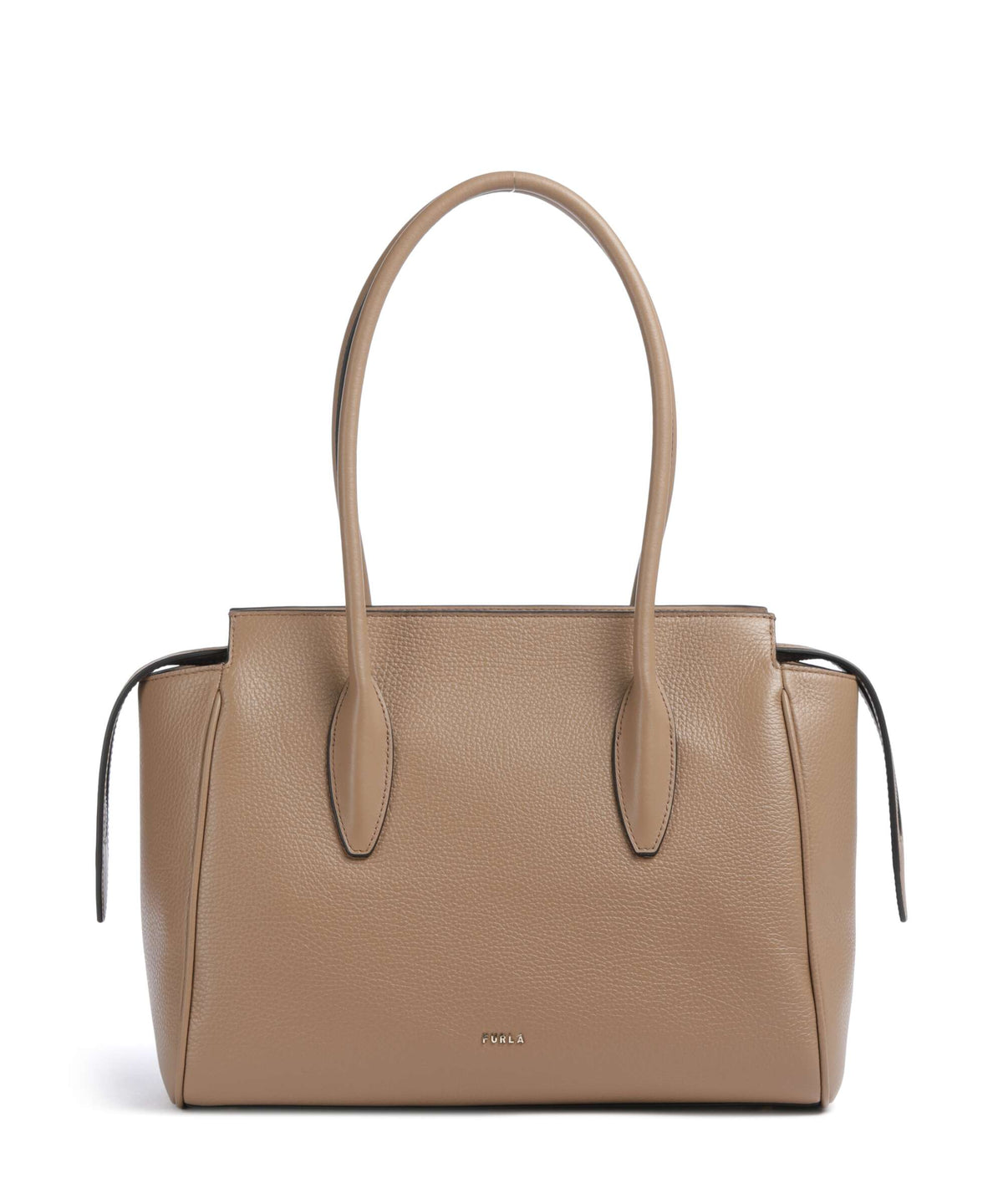 Furla Ambra L Tote bag toffee