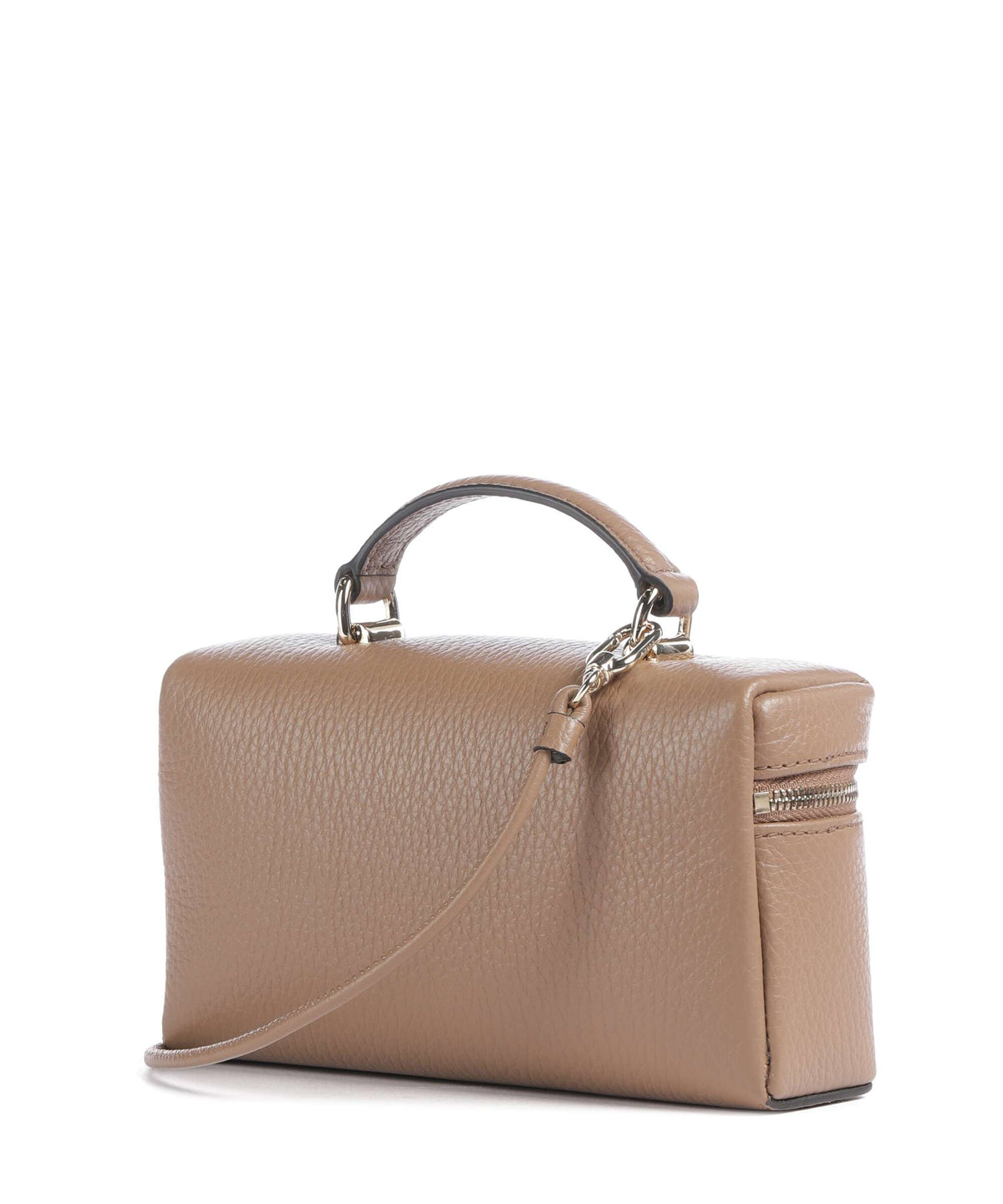 Furla Camelia Micro Crossbody bag toffee