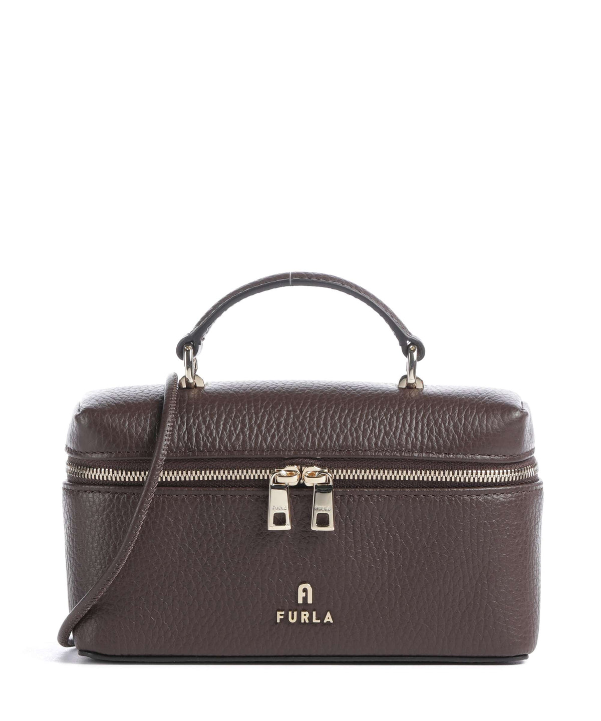 Furla Camelia Micro Crossbody bag cioccolato