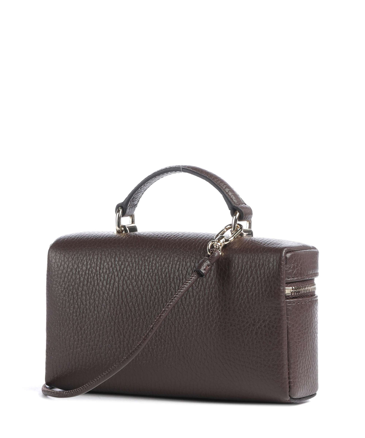 Furla Camelia Micro Crossbody bag cioccolato