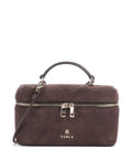 Furla Camelia Micro Crossbody bag toni cioccolato