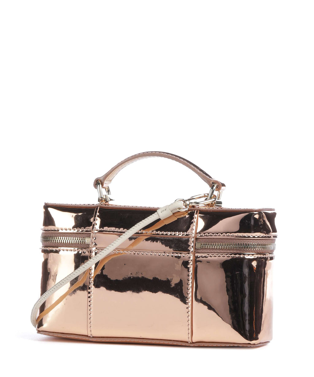 Furla Camelia Micro Crossbody bag rose gold