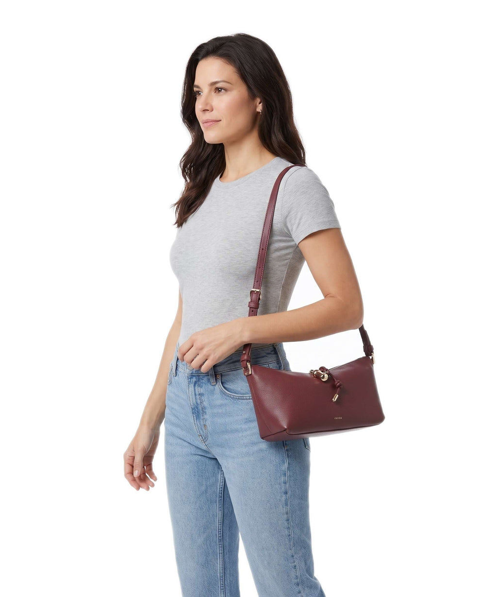 Furla Debby Mini Shoulder bag red apple