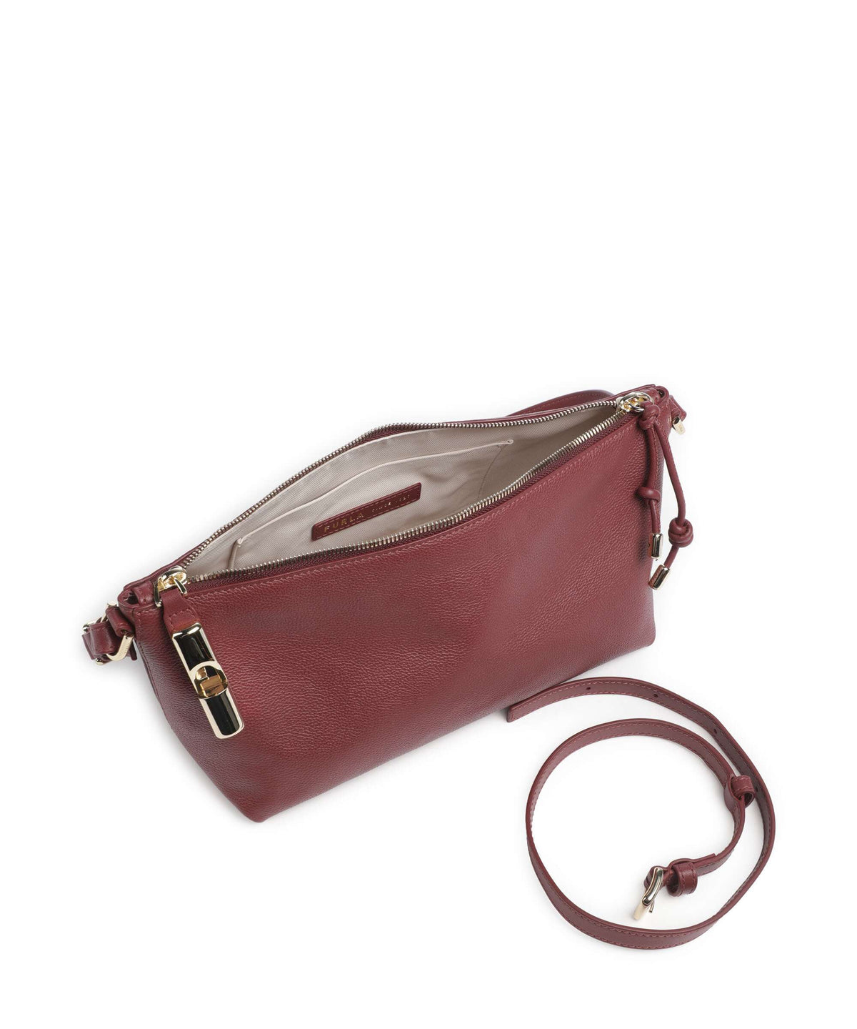 Furla Debby Mini Shoulder bag red apple