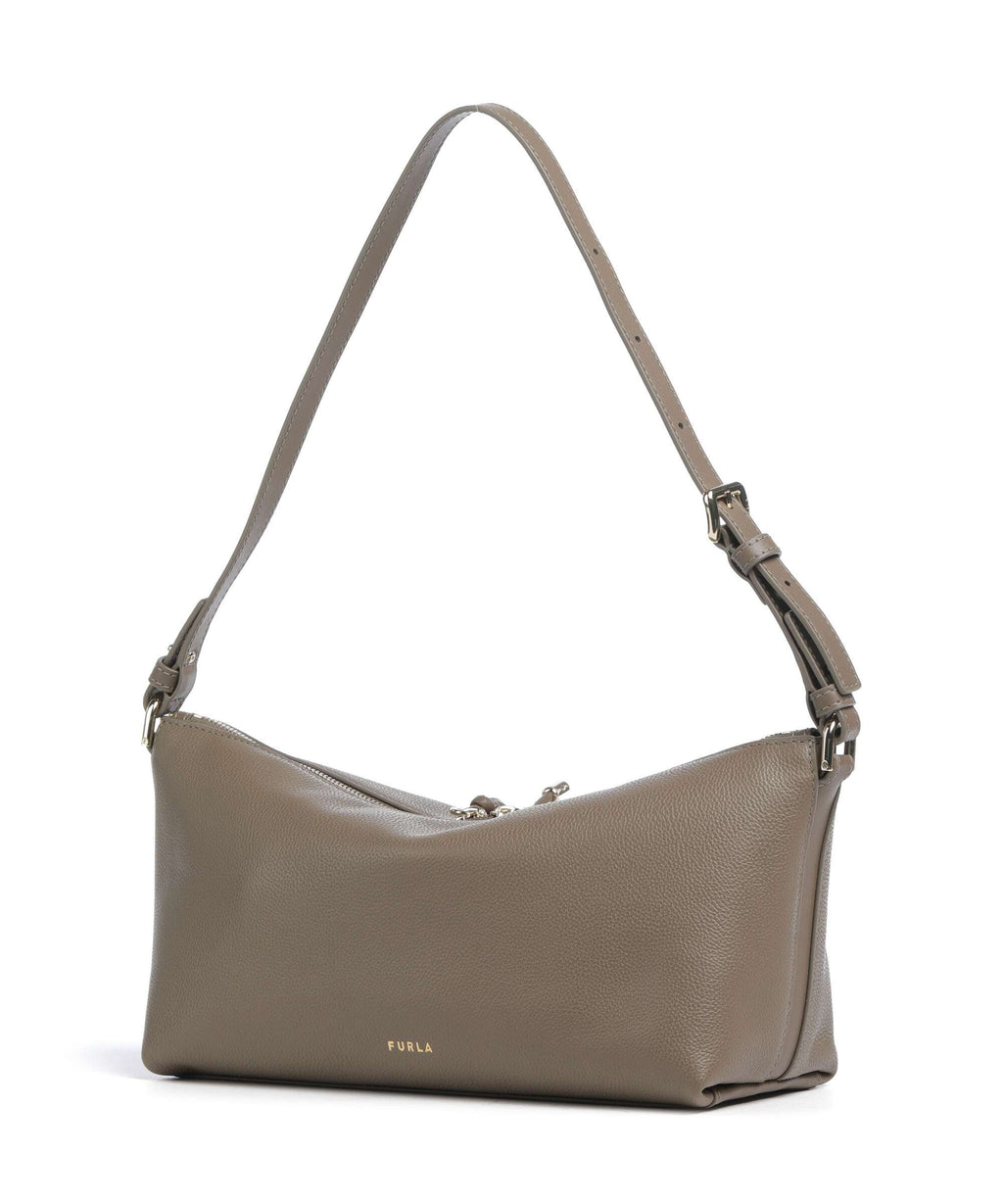 Furla Debby Mini Shoulder bag muddy gray