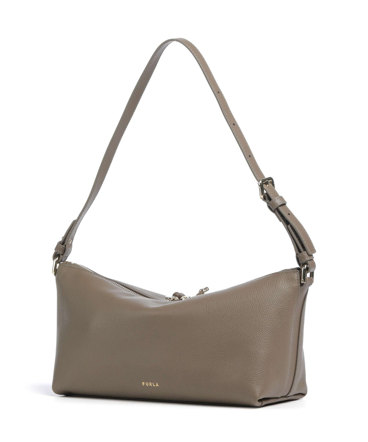 Furla Debby Mini Shoulder bag muddy gray