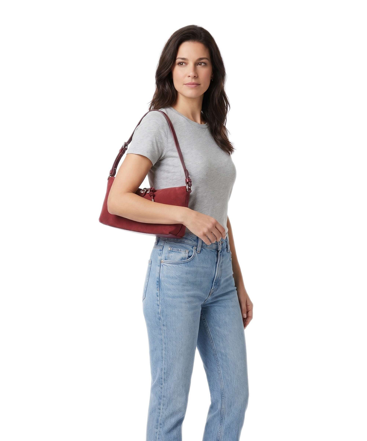 Furla Debby Mini Shoulder bag toni ciliegia