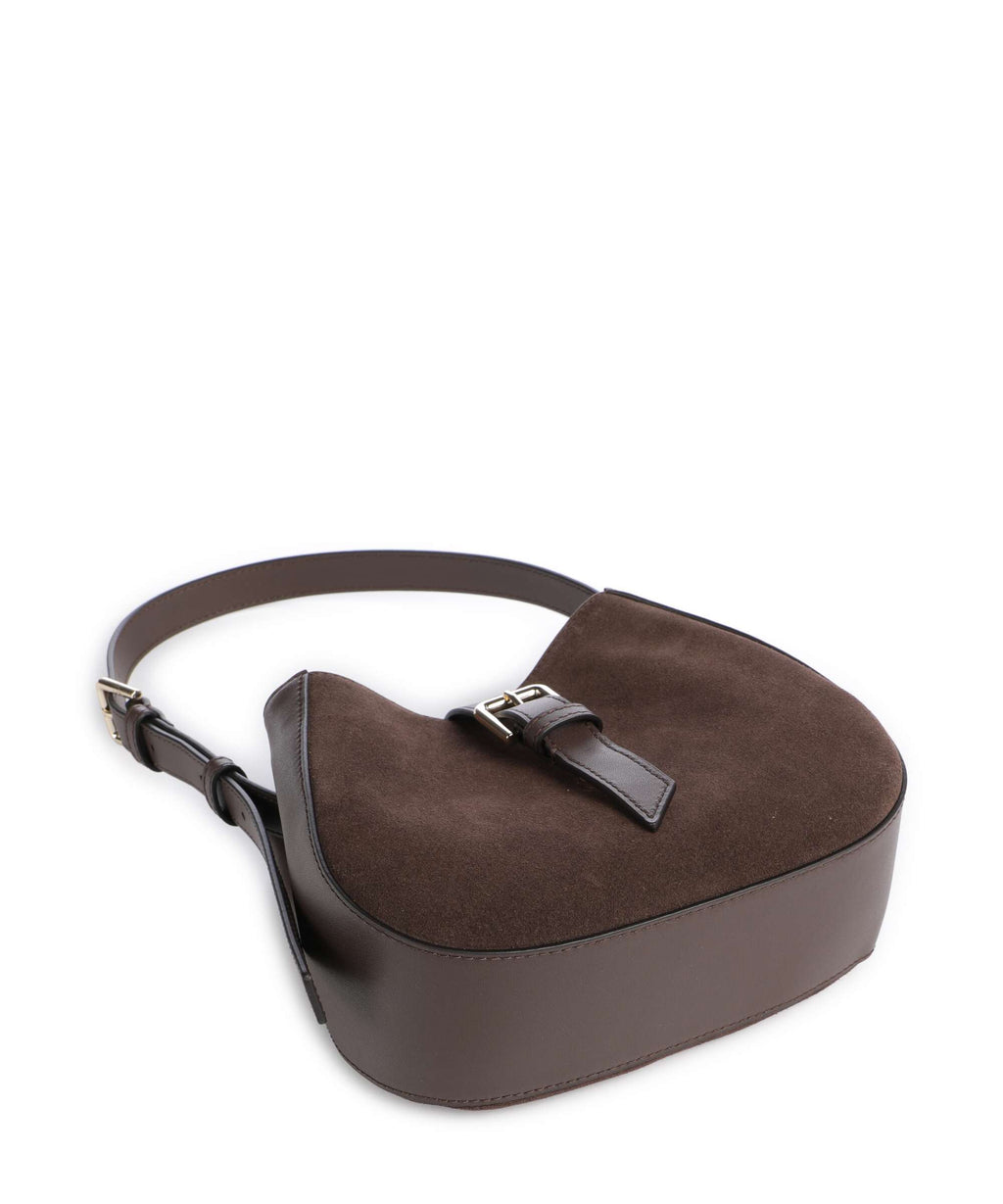 Furla Dora Mini Shoulder bag toni cioccolato