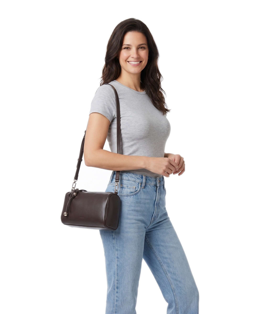 Furla Talia Mini Crossbody bag cioccolato