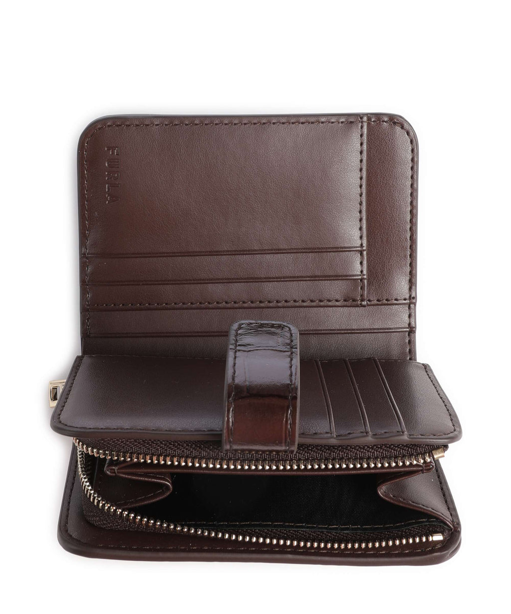 Furla Camelia S Wallet cioccolato