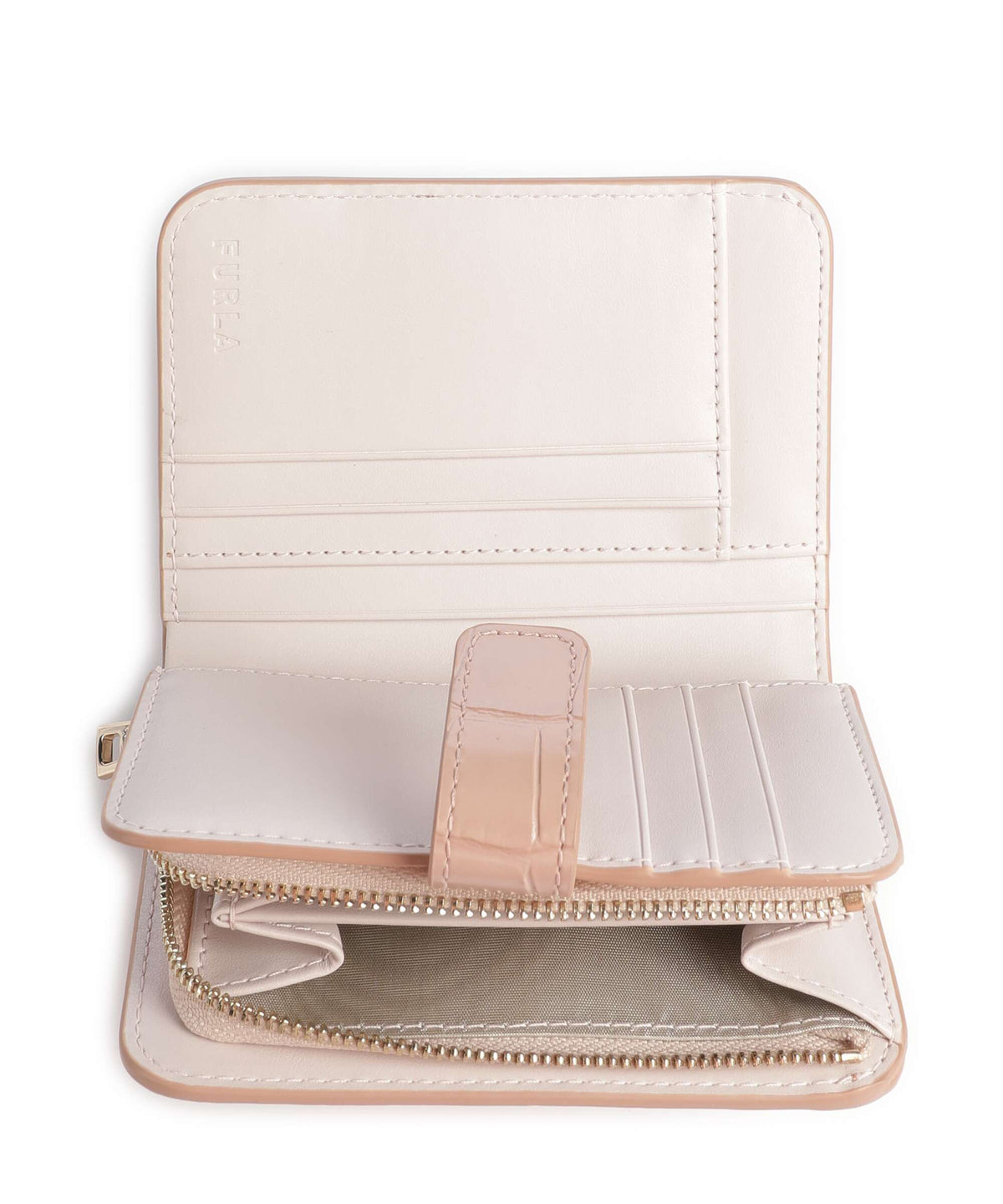 Furla Camelia S Wallet cloudy pink