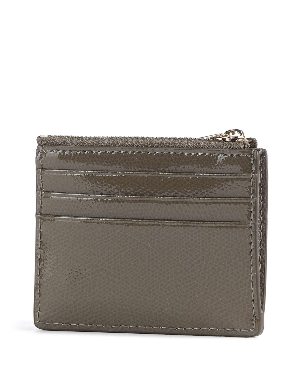 Furla Camelia S Credit card holder muddy gray