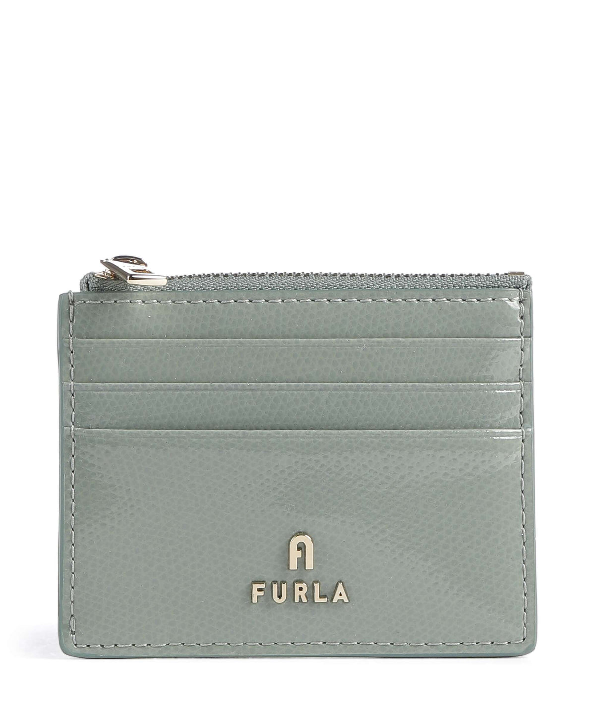 Furla Camelia S Credit card holder winter sky