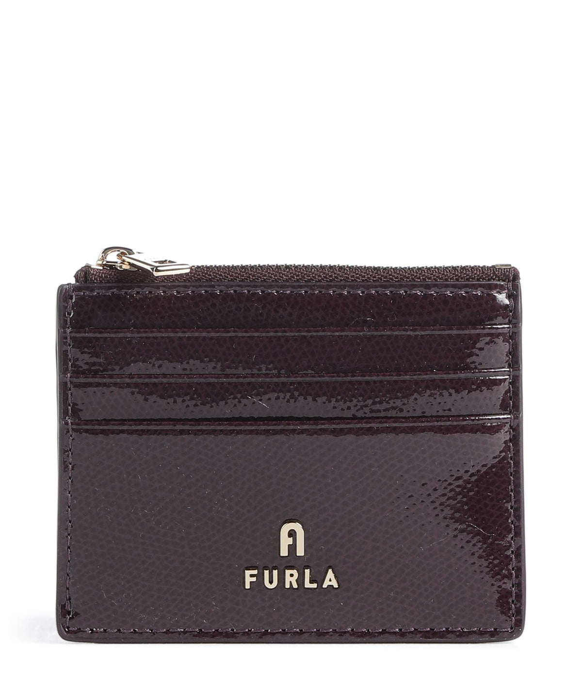 Furla Camelia S Credit card holder winter bloom