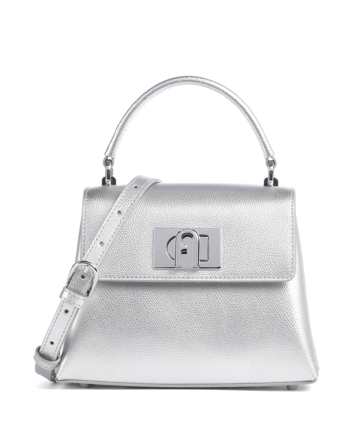 Furla 1927 Mini Handbag silver