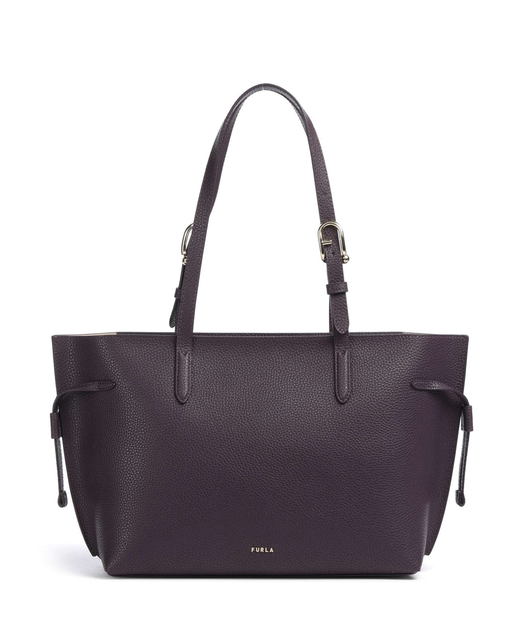 Furla Ava M Tote bag winter bloom/cotone
