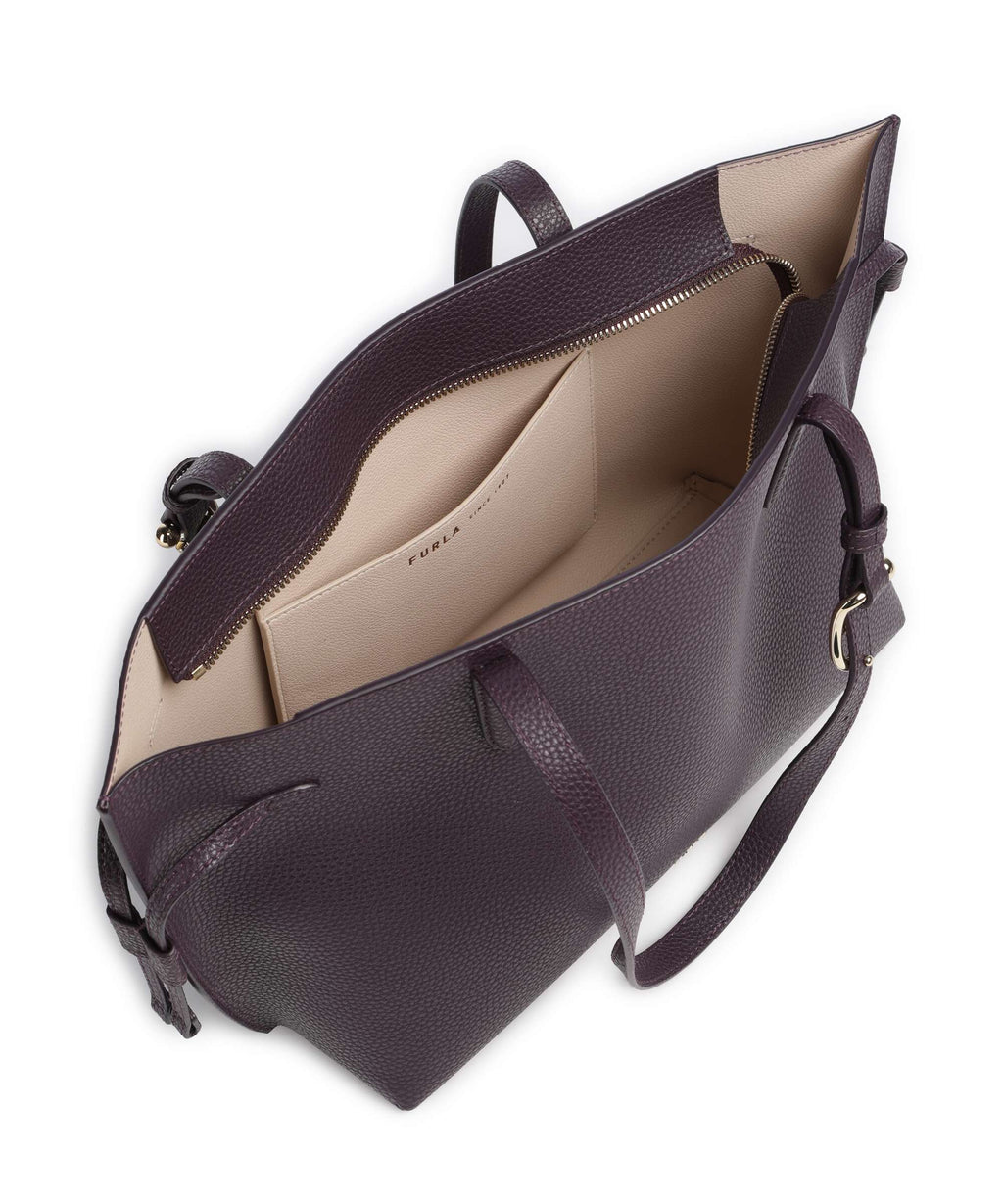 Furla Ava M Tote bag winter bloom/cotone