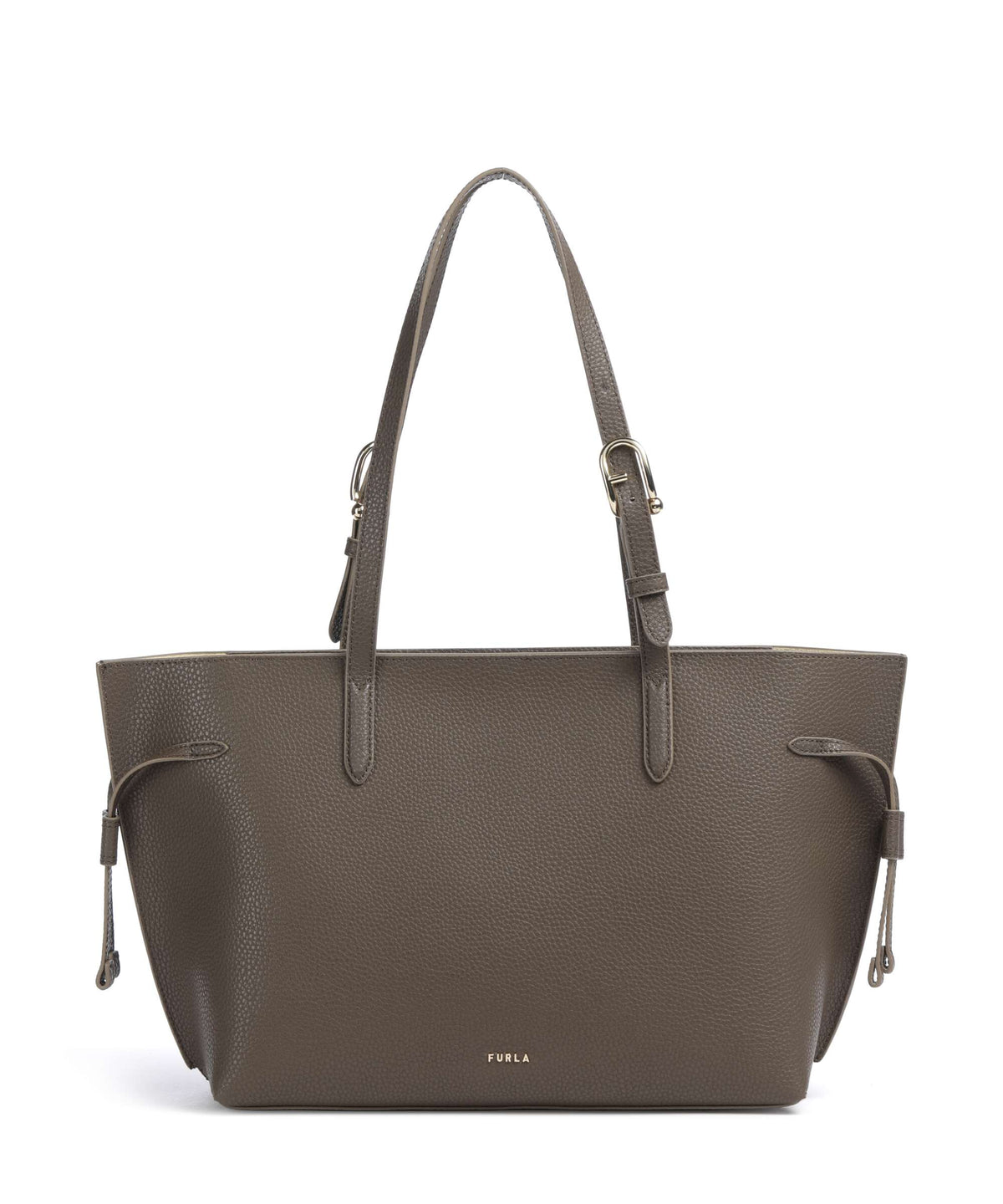 Furla Ava M Tote bag mogano/cremino