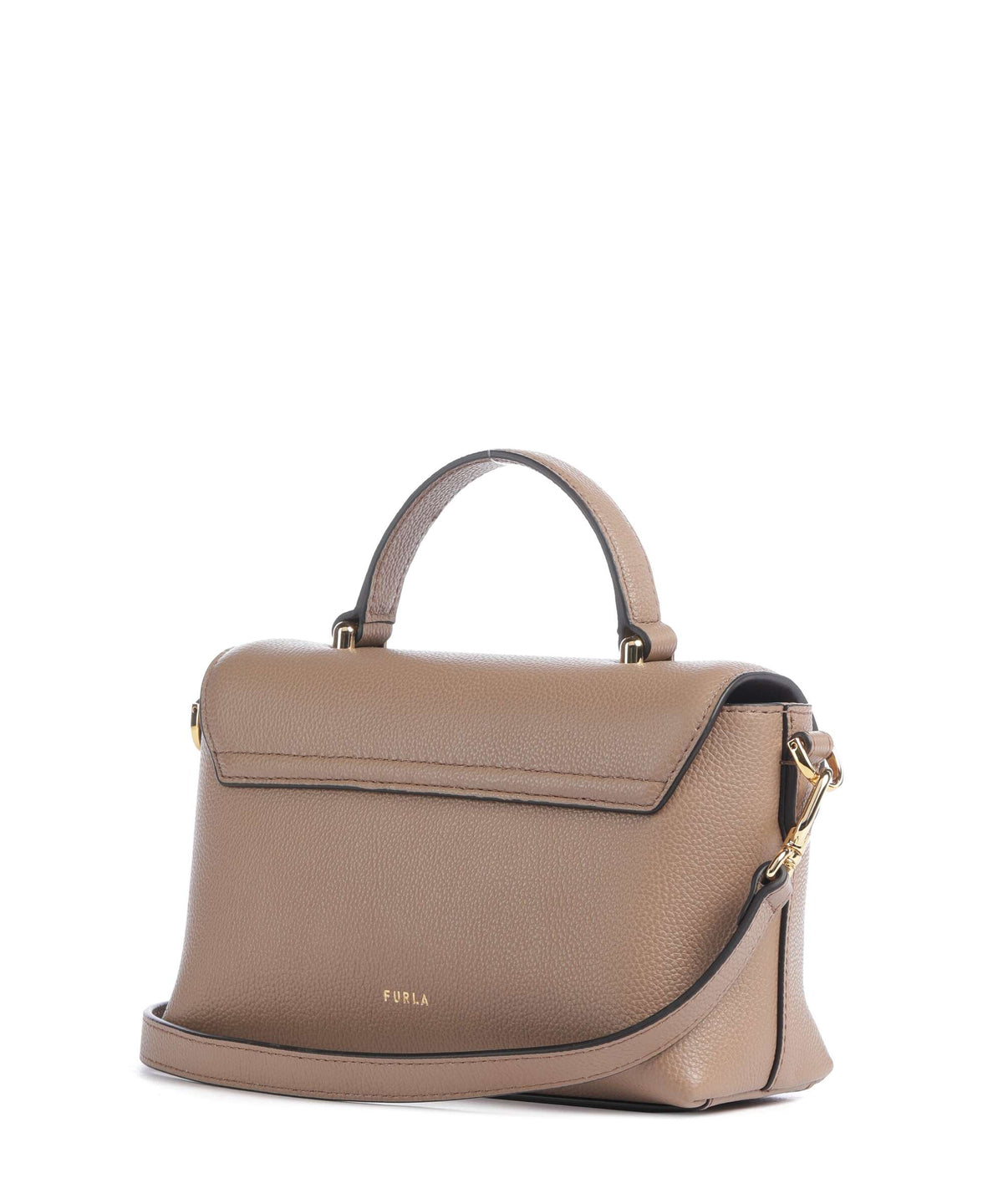 Furla Moonlight Mini Handbag toffee