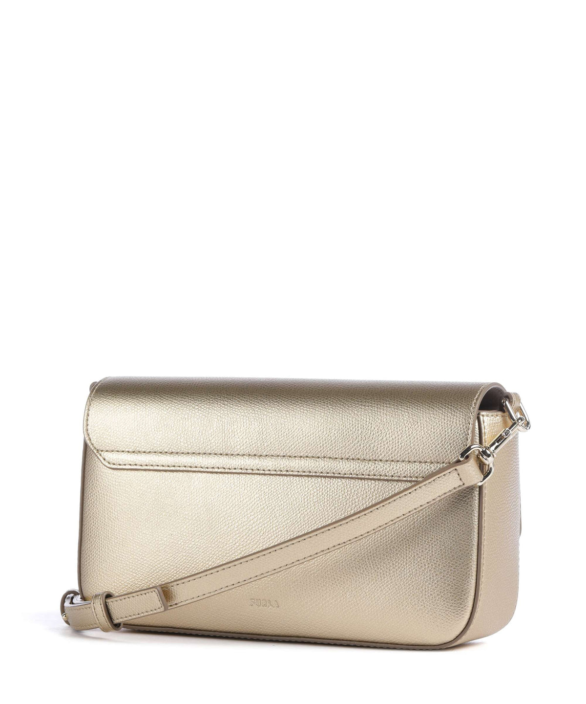 Furla Iride S Crossbody bag color gold