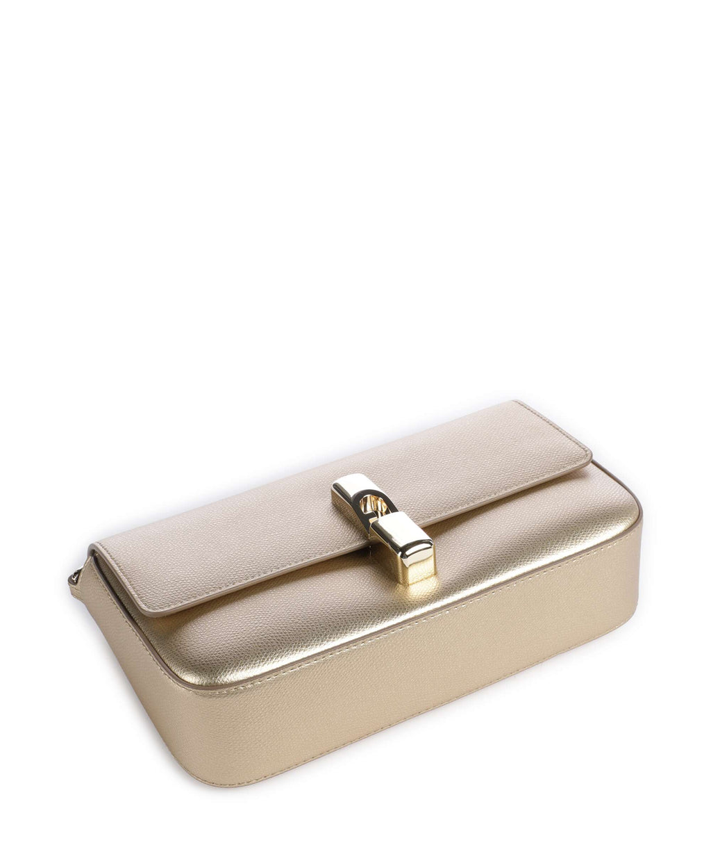 Furla Iride S Crossbody bag color gold