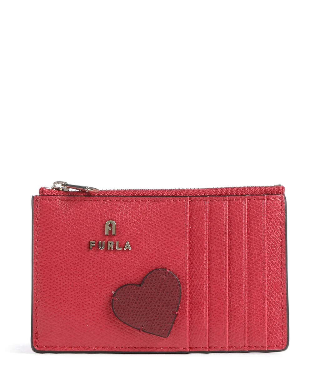Furla Camelia M Credit card holder ruby/ciligia