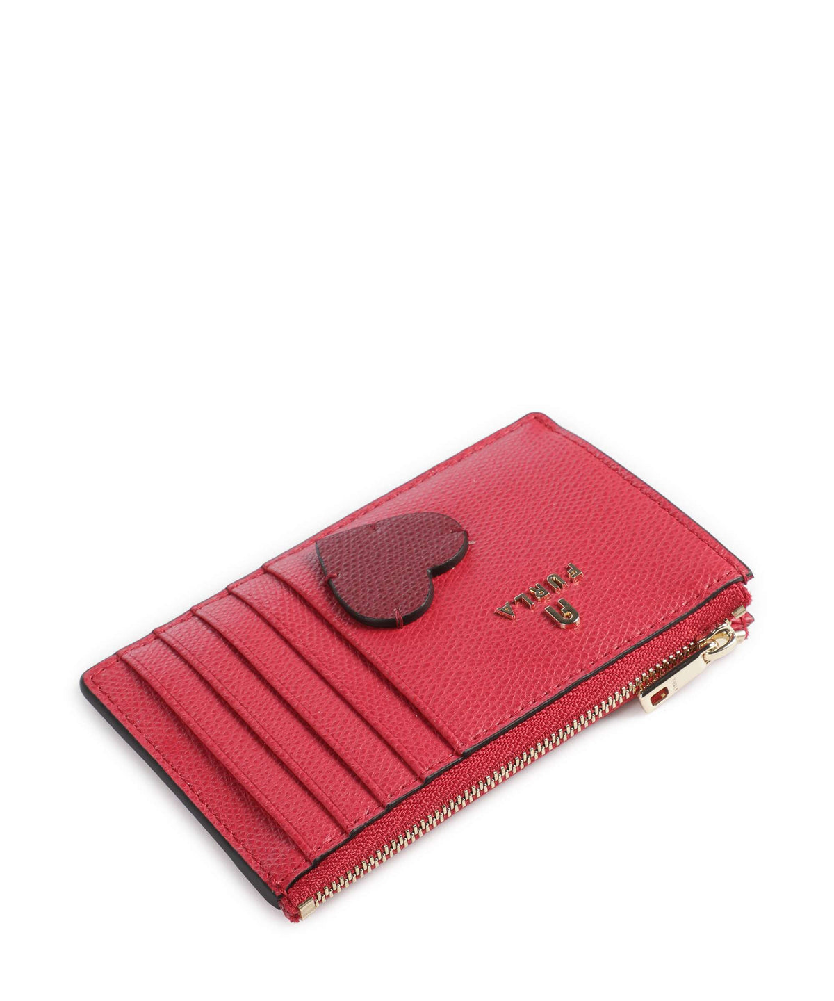 Furla Camelia M Credit card holder ruby/ciligia