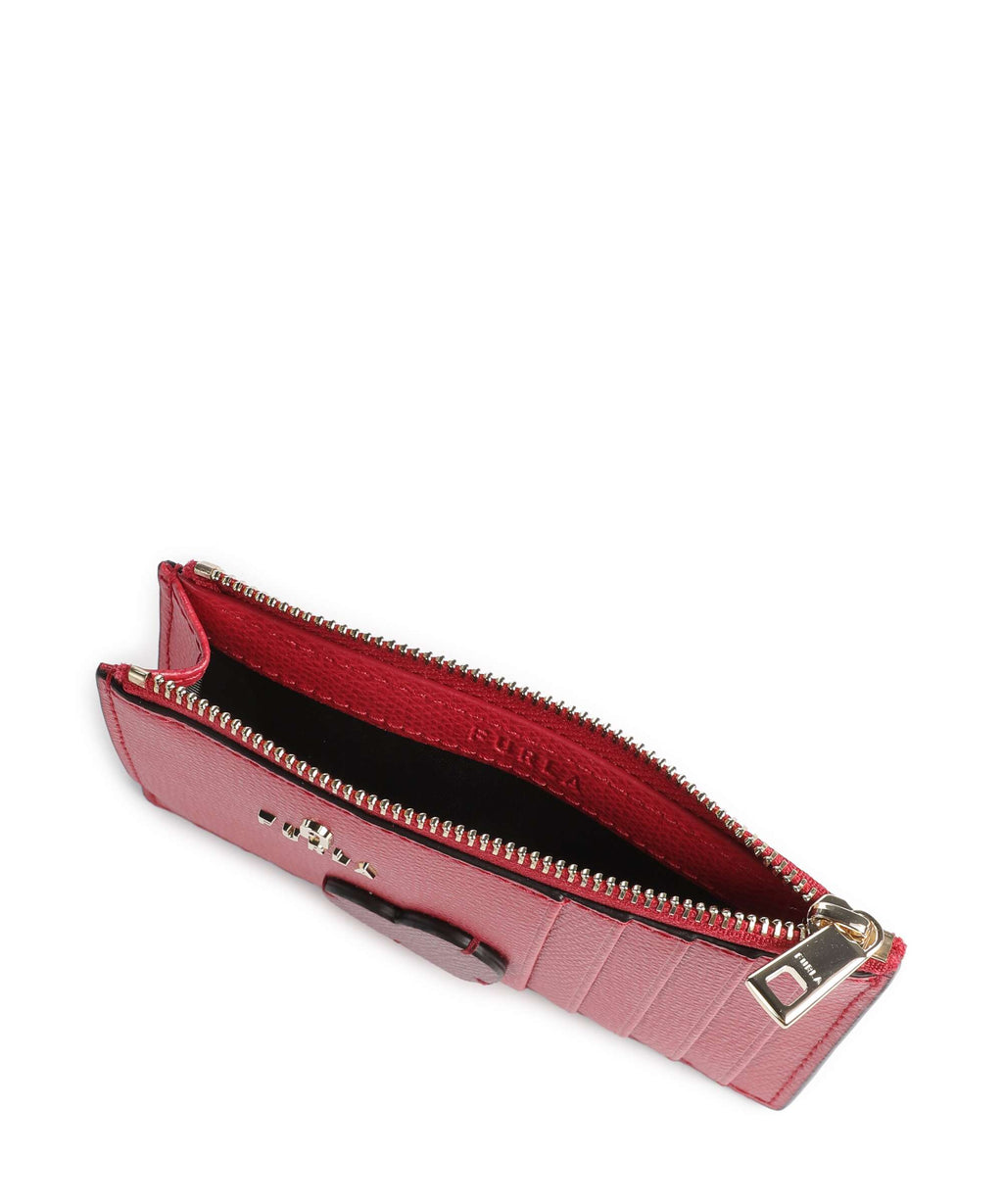 Furla Camelia M Credit card holder ruby/ciligia