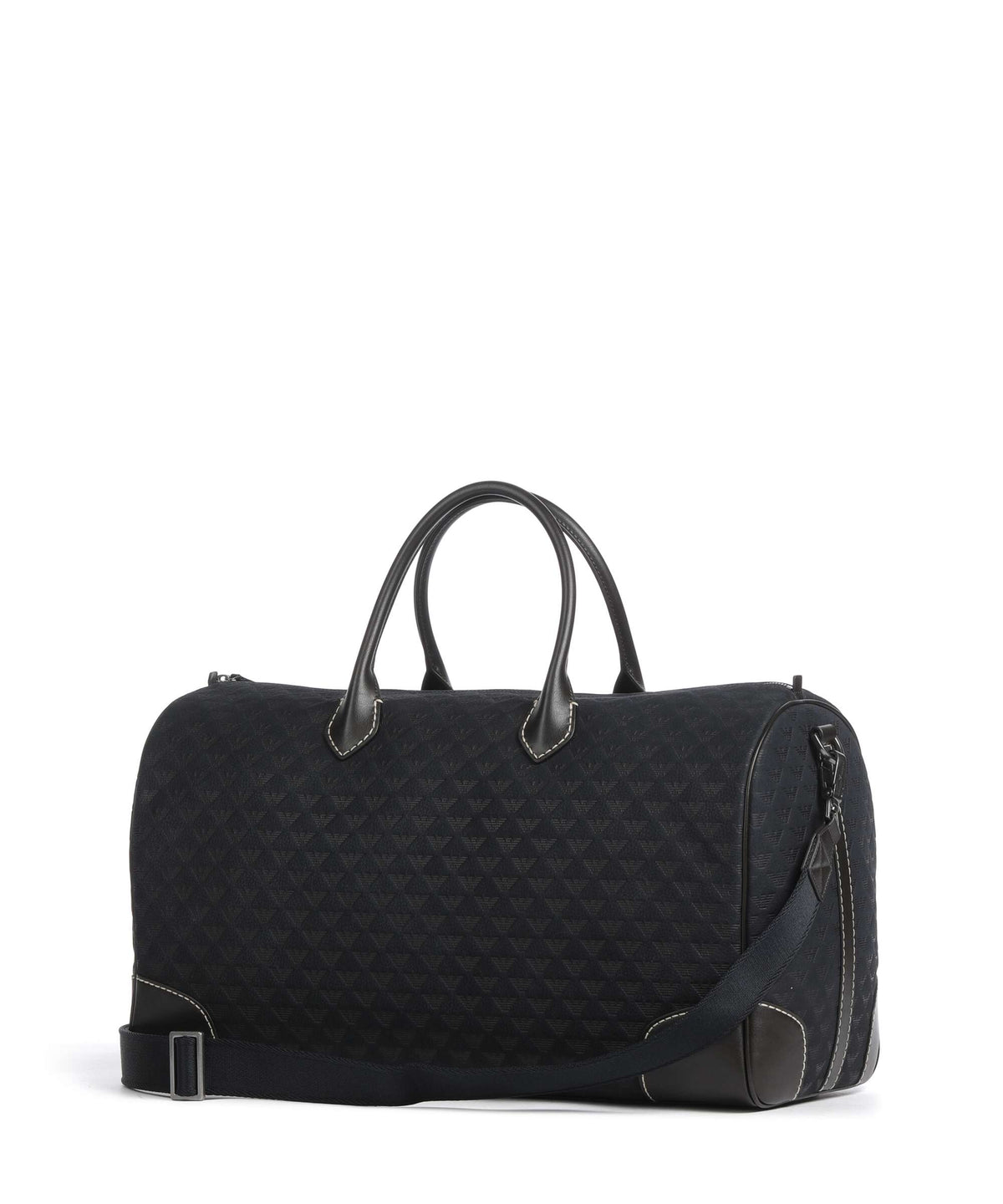 Emporio Armani Special Minorca Weekend bag dark navy