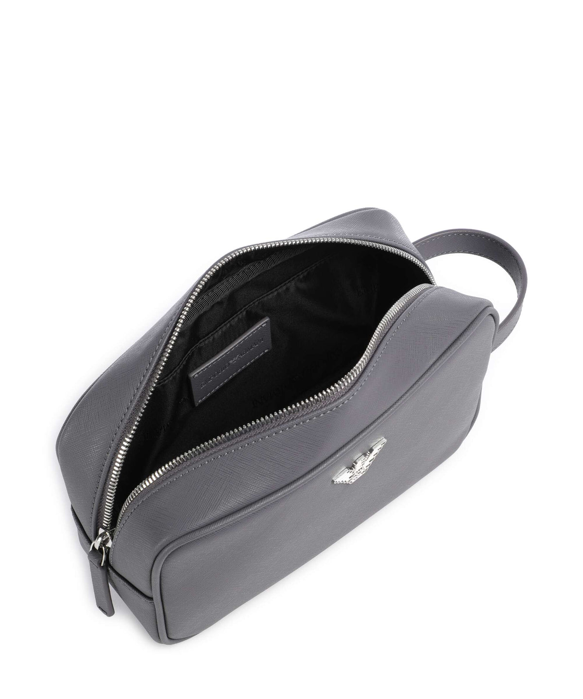 Emporio Armani Business Regenerated Toiletry bag grey