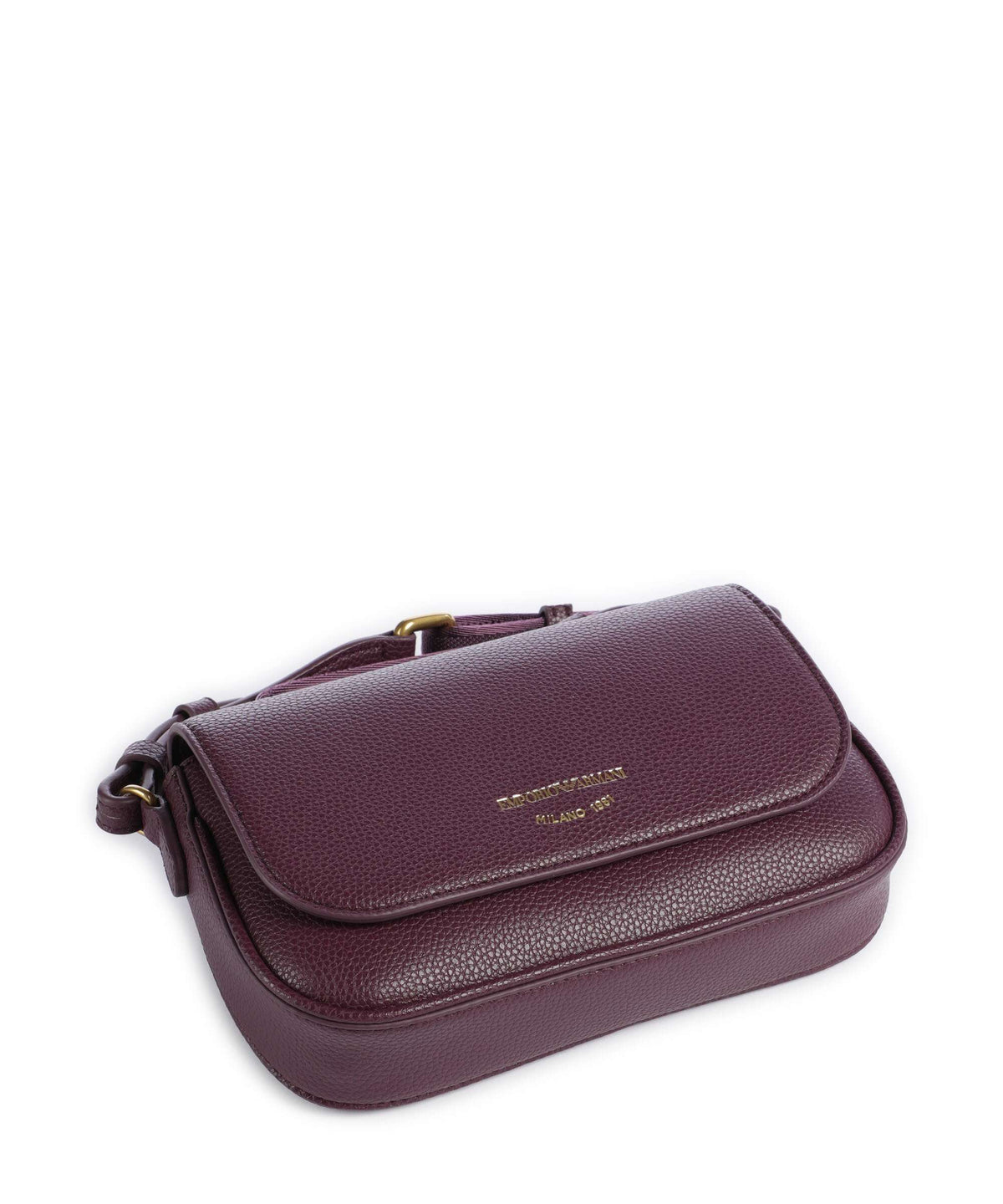 Emporio Armani Lilly Crossbody bag aubergine/foliage