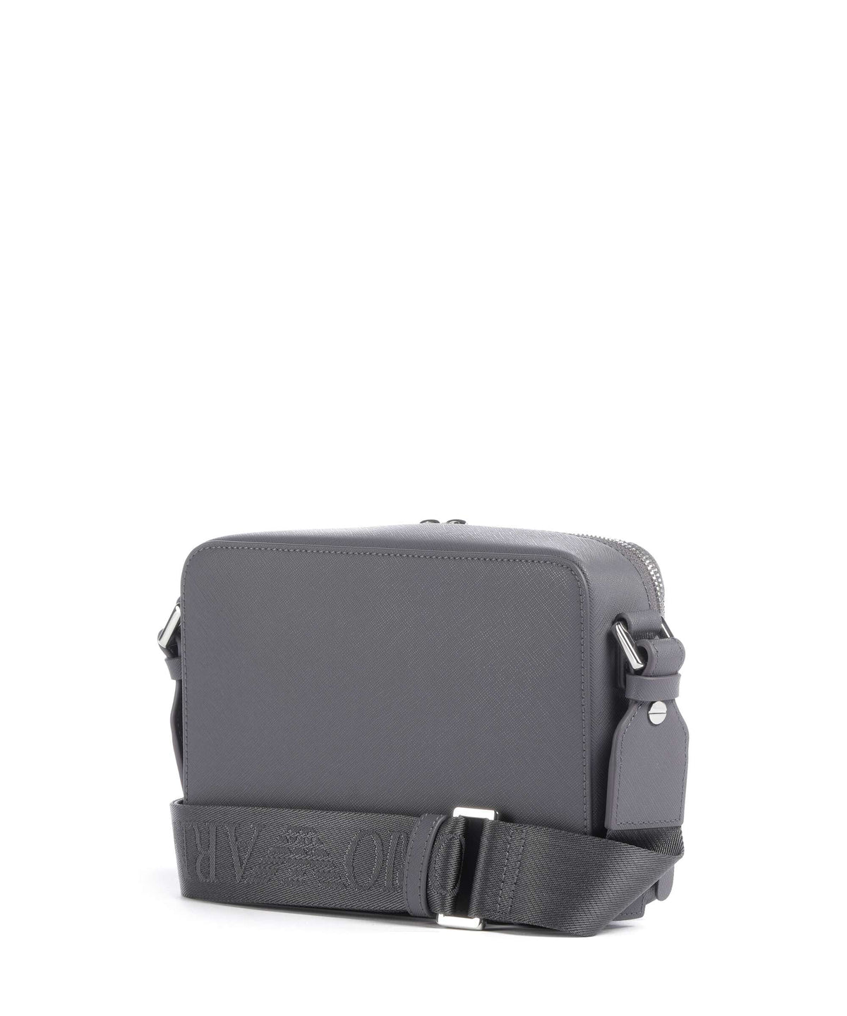 Emporio Armani Business Regenerated Crossbody bag grey