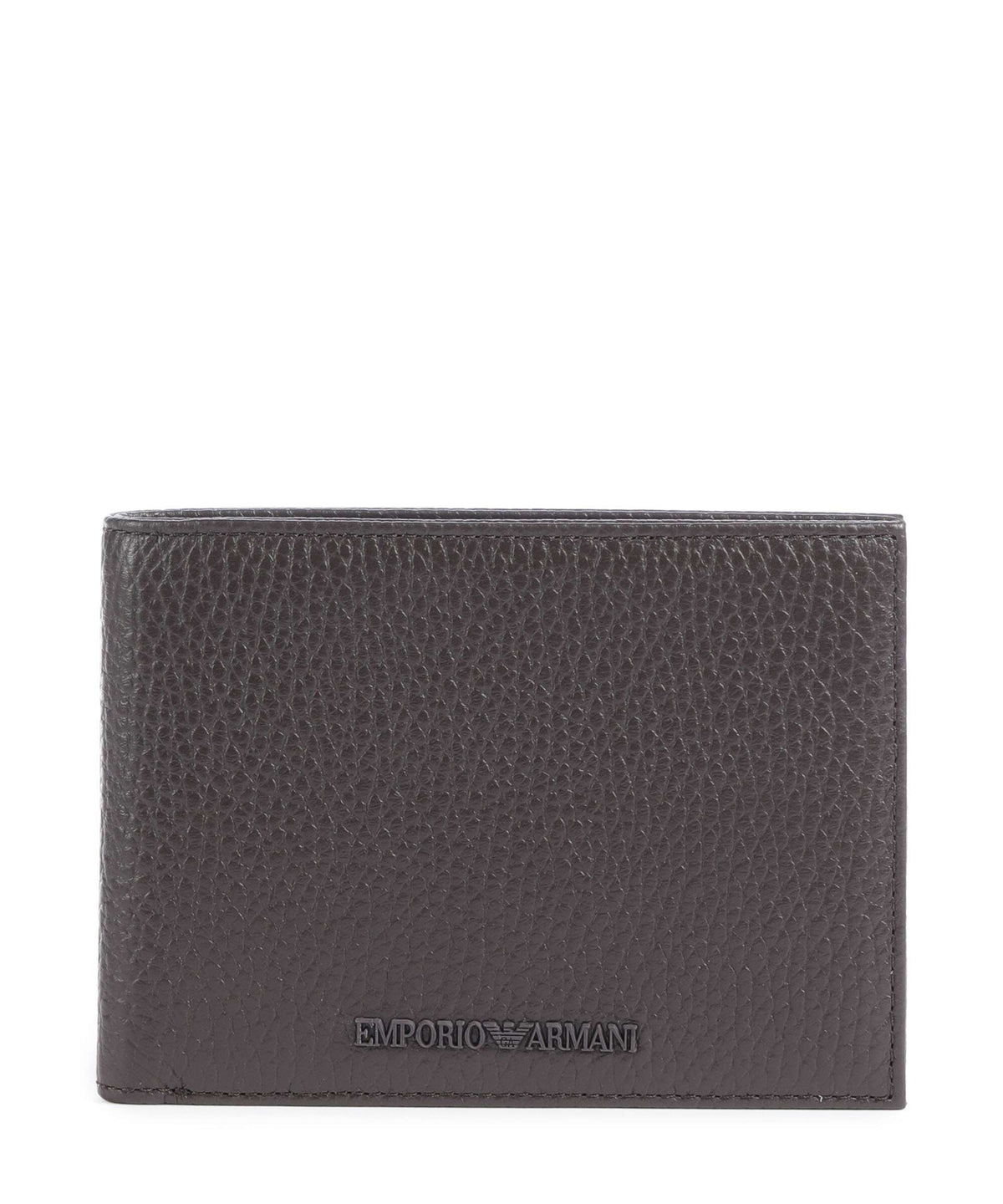 Emporio Armani Business Regenerated Giftset Wallet black coffee