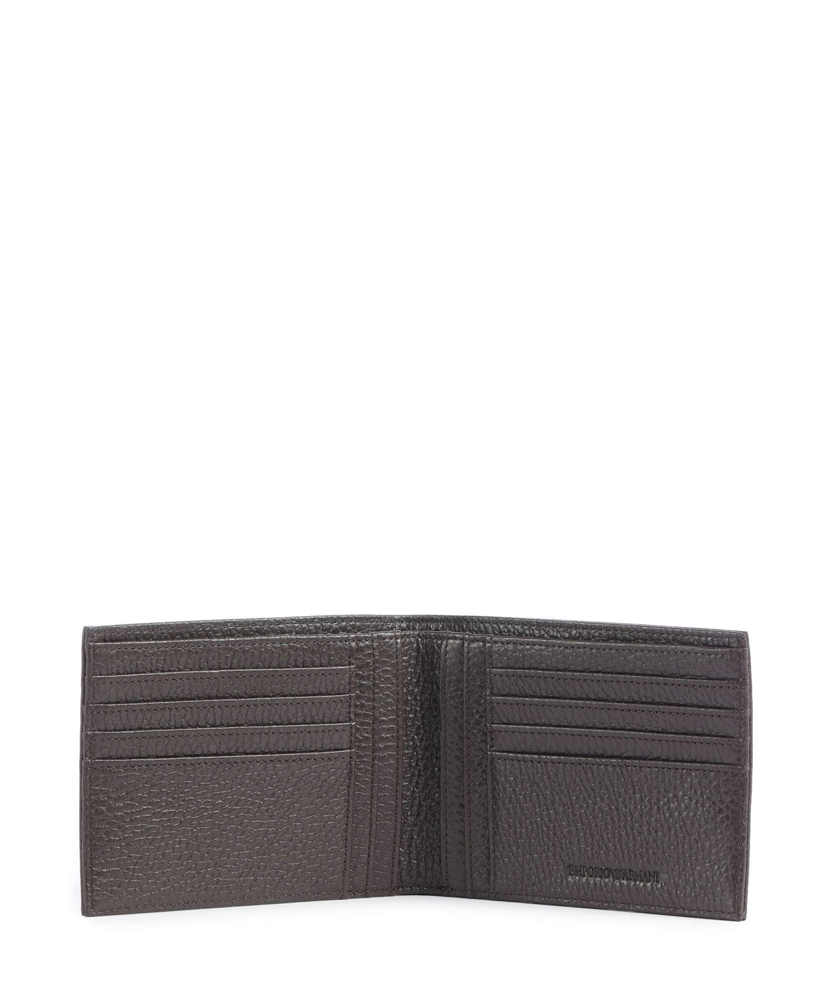 Emporio Armani Business Regenerated Giftset Wallet black coffee
