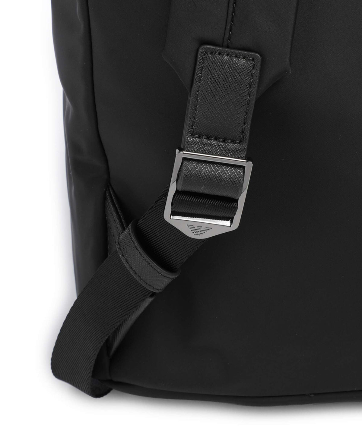 Emporio Armani Nylon Backpack black beauty