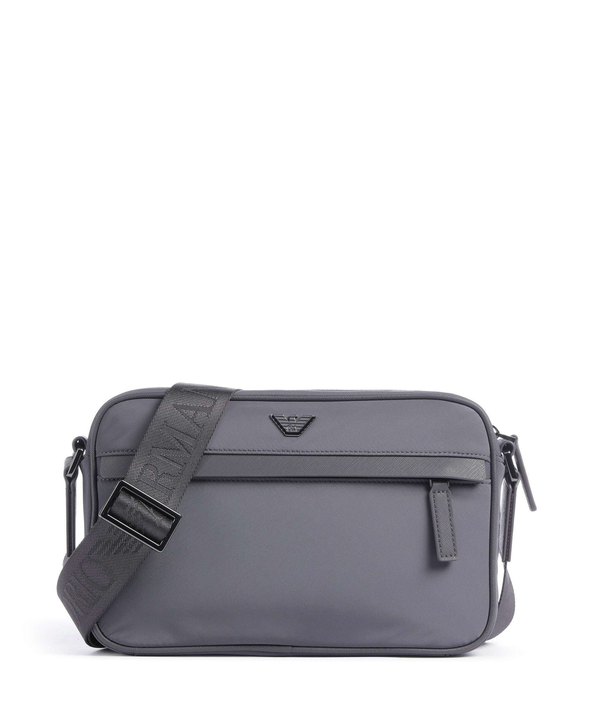 Emporio Armani Nylon Crossbody bag grey
