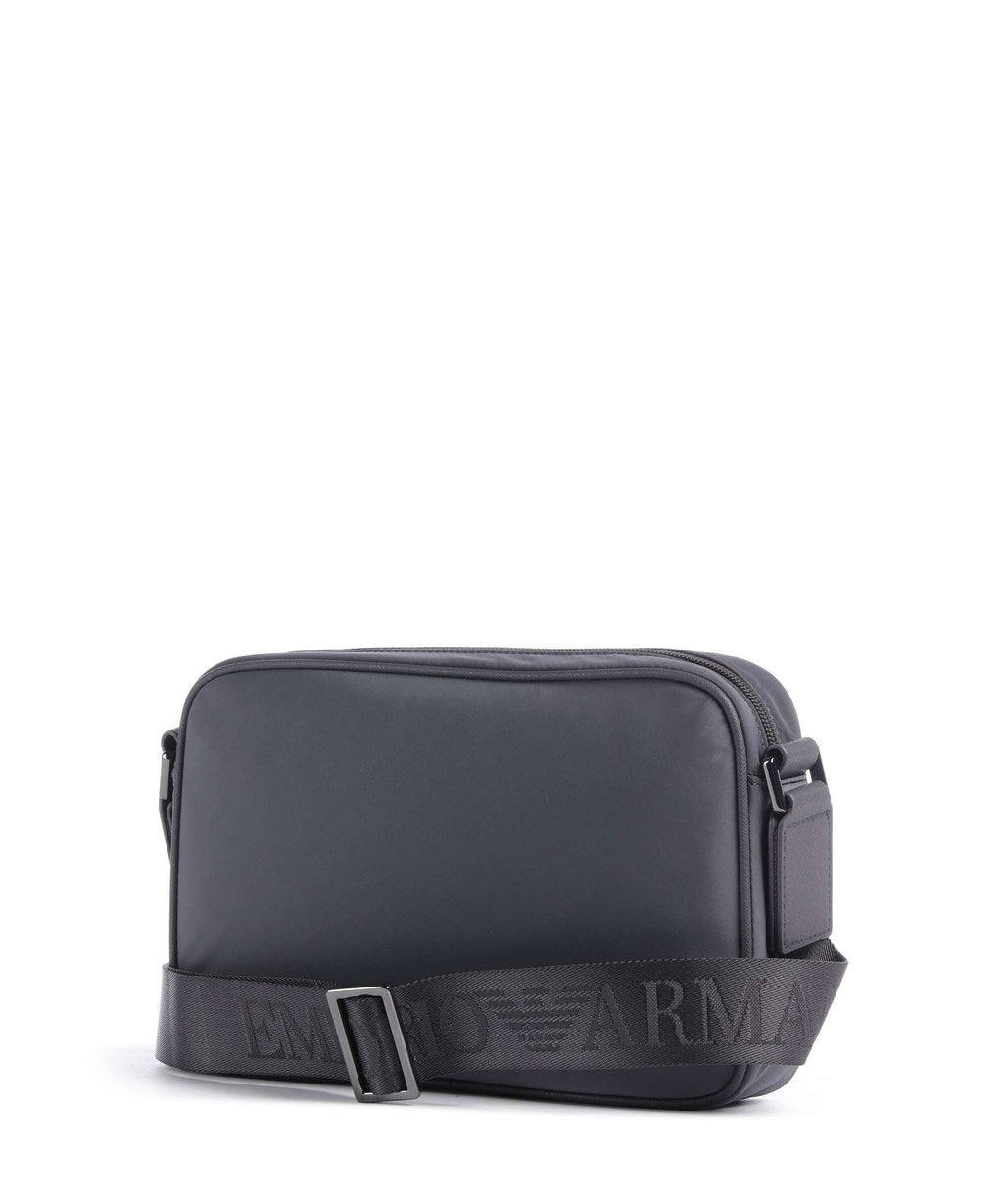 Emporio Armani Nylon Crossbody bag grey