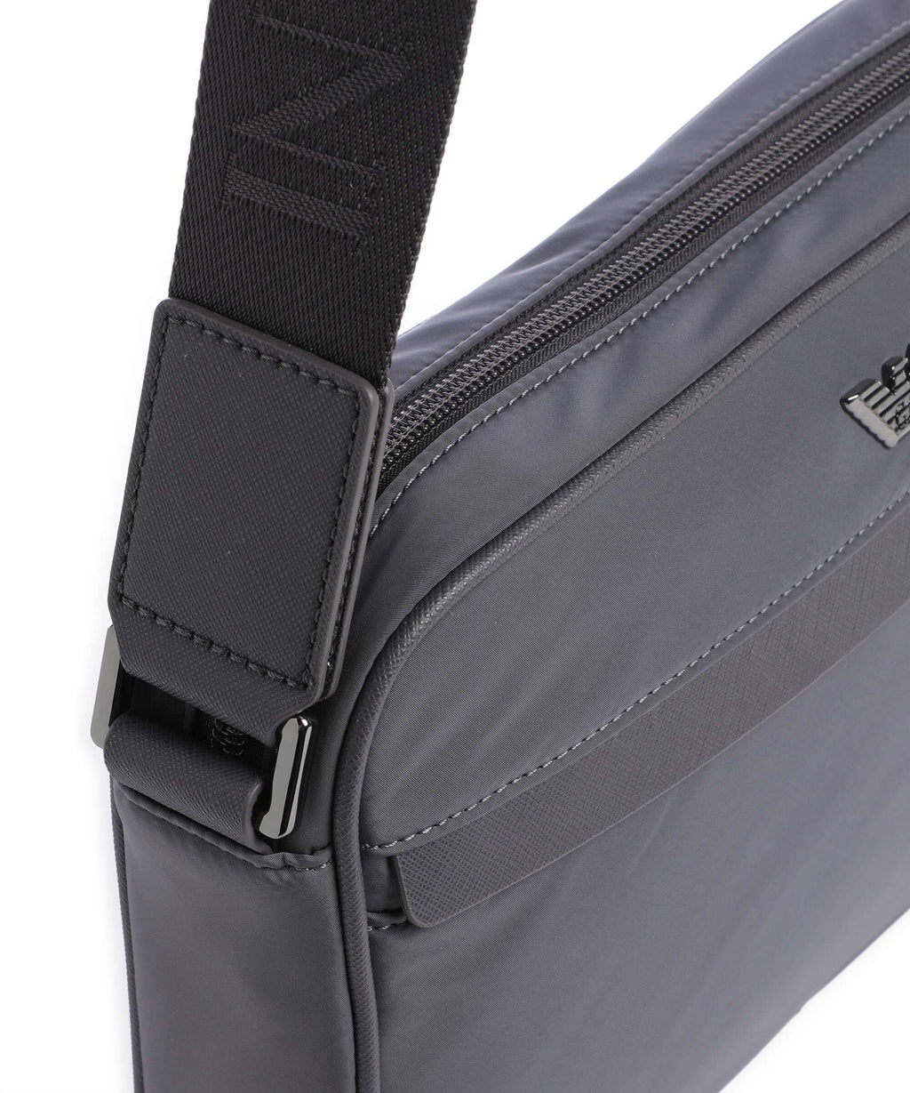 Emporio Armani Nylon Crossbody bag grey