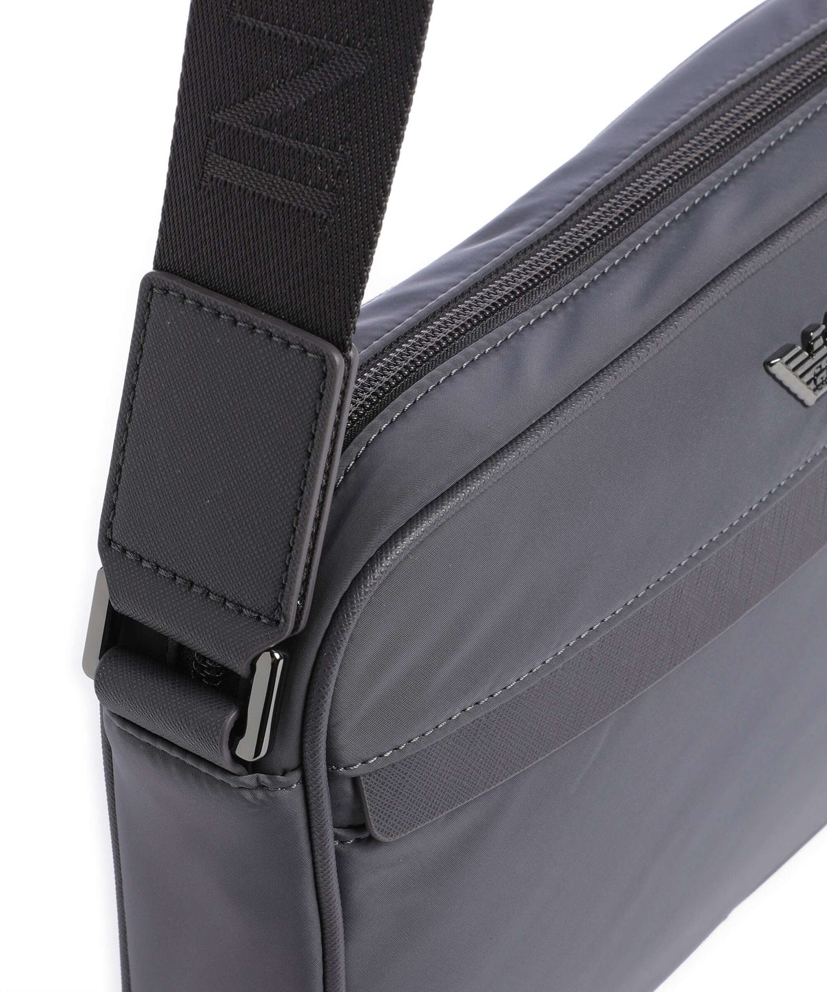Emporio Armani Nylon Crossbody bag grey