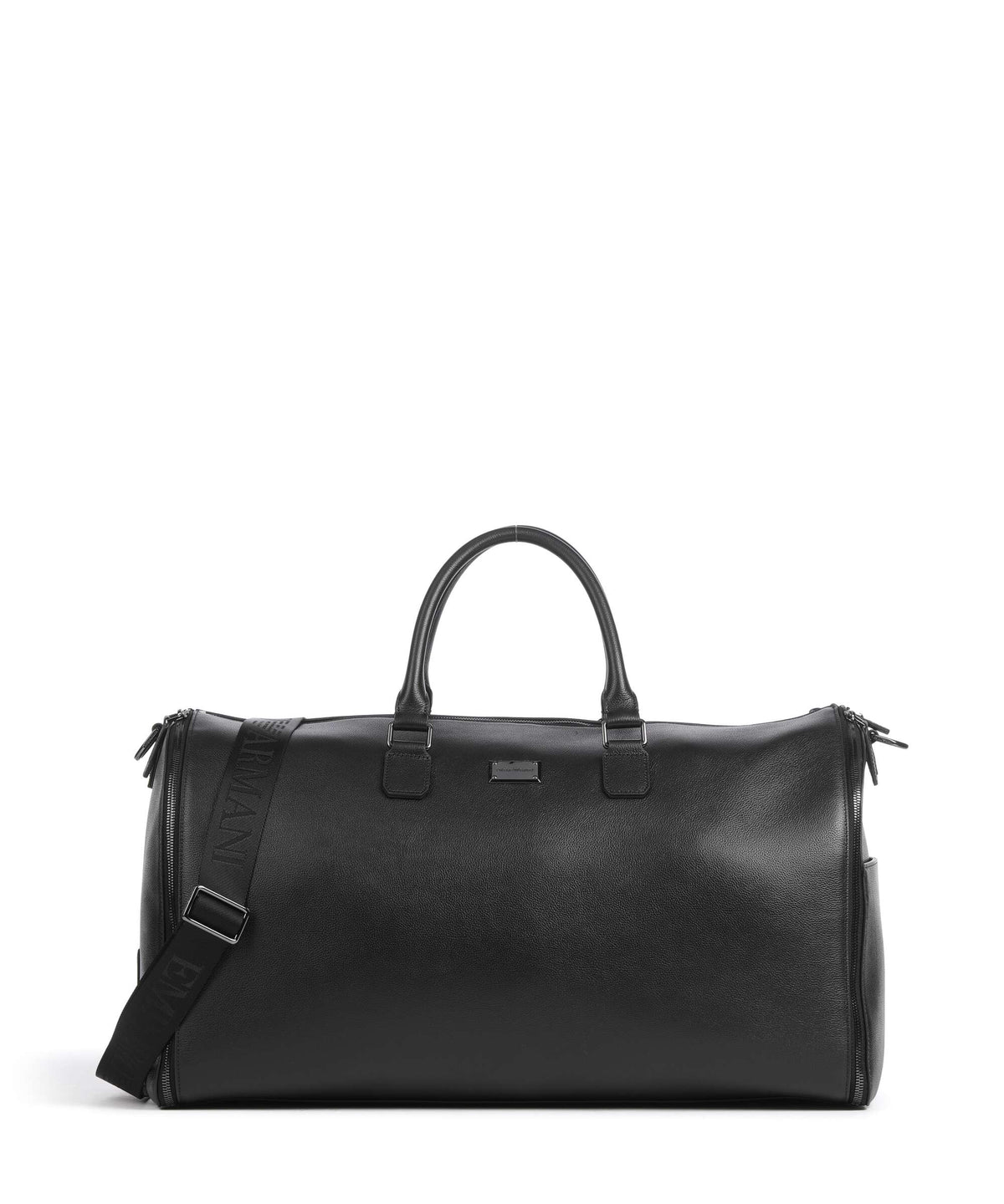 Emporio Armani Milano Weekend bag black beauty