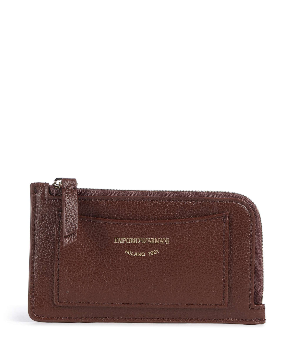 Emporio Armani Vivienne Credit card holder foliage