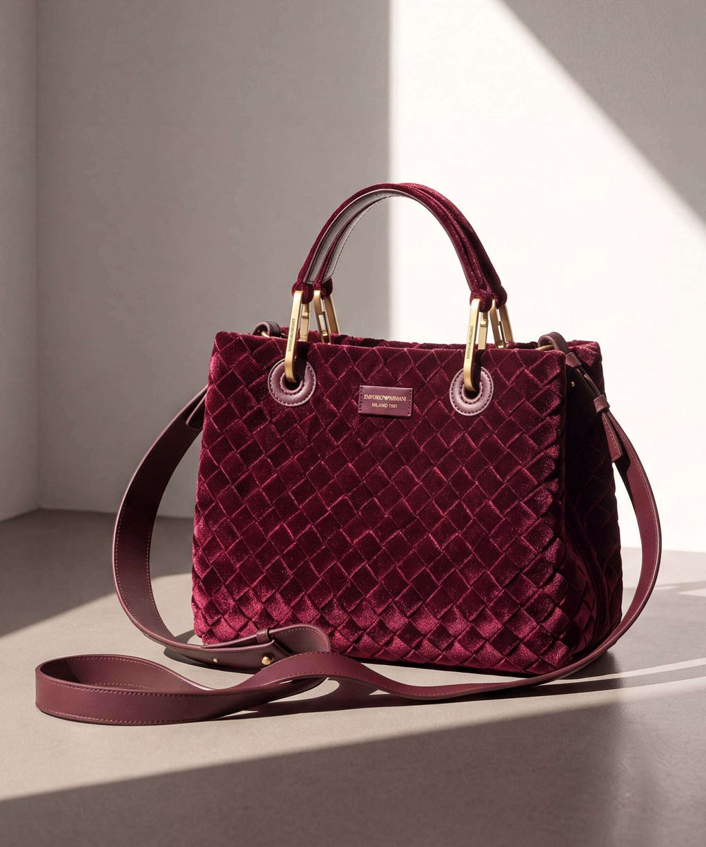 Emporio Armani My EA S Handbag bordeaux